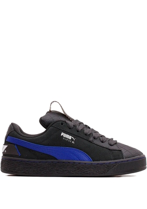 PUMA x Formula 1 75 Years Hero Pack suede sneakers - Black