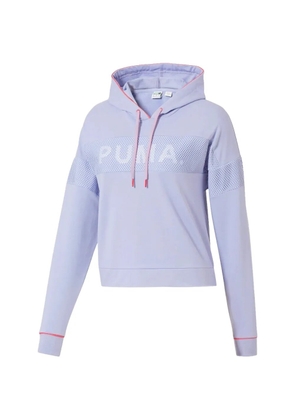 PUMA Chase drawstring hoodie - Purple