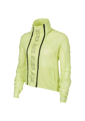 Nike full-zip running windbreaker - Yellow