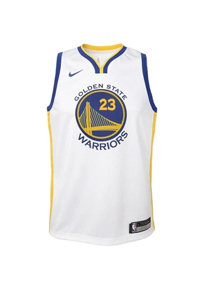 Nike Kids Golden State Warriors Association vest - White