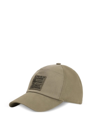 Dolce & Gabbana gabardine baseball cap - Neutrals