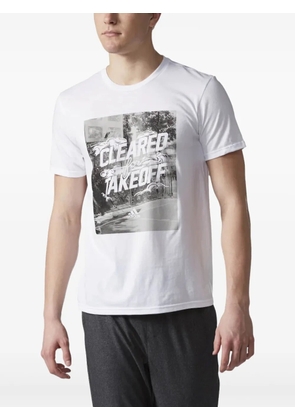adidas Stadium Take Off Ball 'White' T-shirt