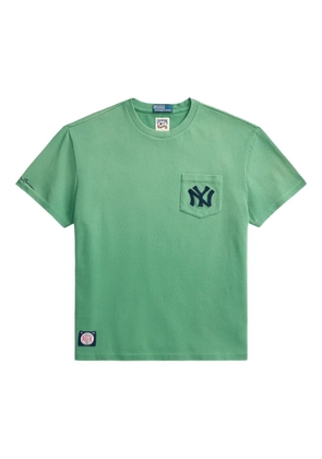 Polo Ralph Lauren x Yankees pocket T-shirt - Green