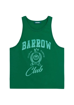 BARROW printed tank top - Green