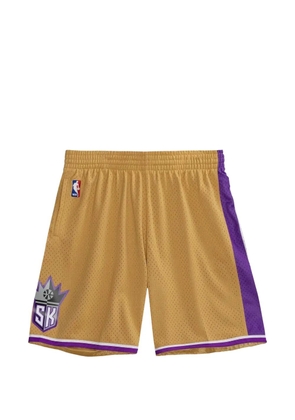 Mitchell & Ness x NBA 2005 Sacramento Kings Swingman shorts - Gold