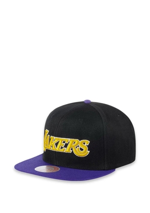 Mitchell & Ness Los Angeles Lakers NBA Core Basic snapback cap - Black