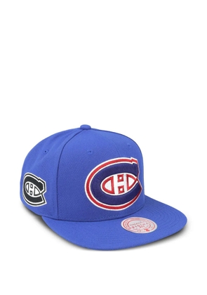 Mitchell & Ness Montreal Canadiens NHL Alternate Flip snapback cap - Blue