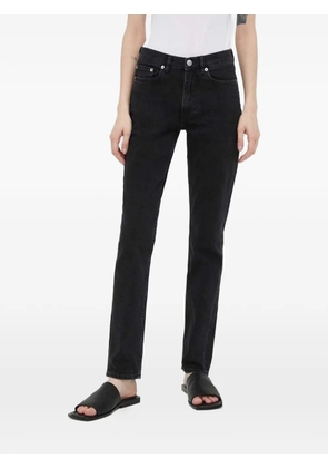 SAMSOE SAMSOE buttoned jeans - Black