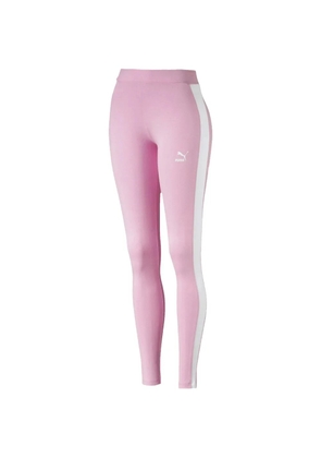 PUMA logo leggings - Pink