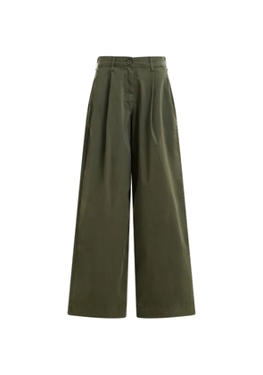 Essentiel Antwerp Jumpy wide-leg trousers - Green