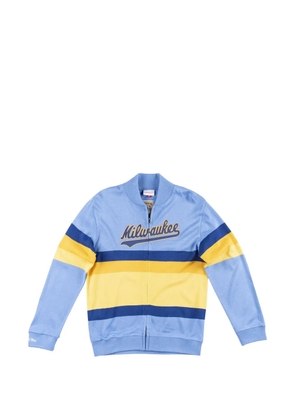 Mitchell & Ness x MLB Milwaukee Brewer full-zip sweatshirt - Blue