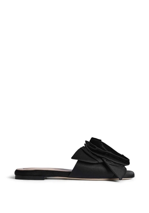 Simone Rocha Rosette sandals - Black