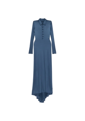 Kiki de Montparnasse button-down shirtdress - Blue