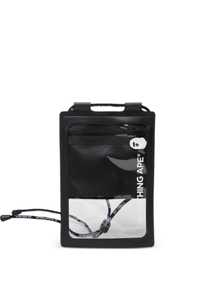 A BATHING APE® lanyard pouch - Black