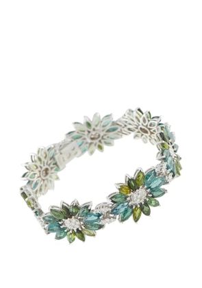 LB Exclusive diamond and tourmaline bracelet - Silver