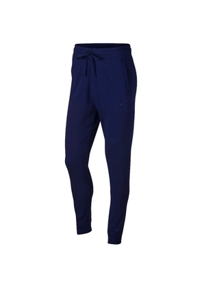 Nike tapered fleece track pants - Blue