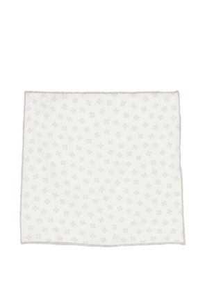 Eleventy floral scarf - Neutrals