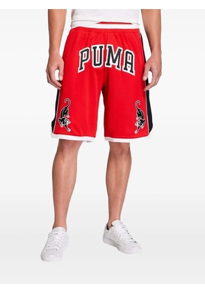 PUMA Last Dayz mesh shorts - Red