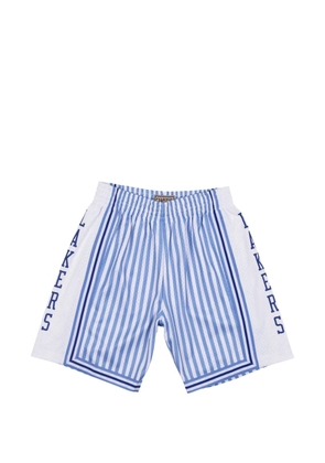 Mitchell & Ness Los Angeles Lakers 1996 striped swingman shorts - Blue