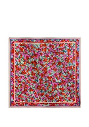 Essentiel Antwerp floral-print scarf - Pink