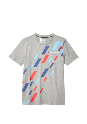 PUMA x BMW Motorsport graphic-print T-shirt - Grey