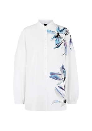 MARCCAIN floral print blouse - White