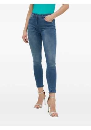 Patrizia Pepe buttoned slim jeans - Blue