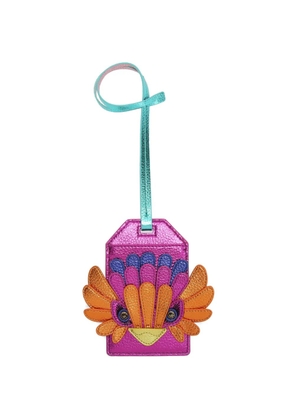 Kurt Geiger London Eagle 3D-motif luggage tag - Pink