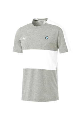 PUMA xBMW Motorsport T7 colourblock T-shirt - Grey