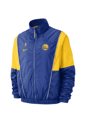 Nike NBA Golden State Warriors Courtside jacket - Blue