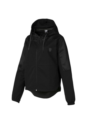 PUMA hooded bomber jacket - Black