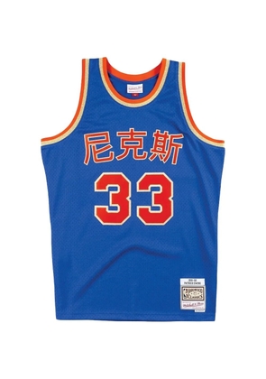 Mitchell & Ness printed tank top - Blue
