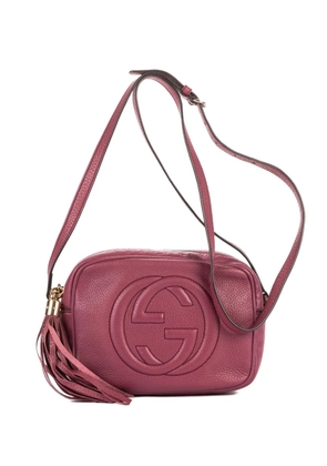 Gucci Pre-Owned medium Soho cross body bag - Purple