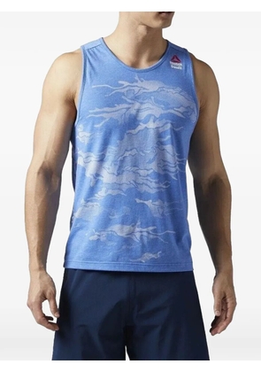 Reebok Crossfit Burnout tank top - Blue