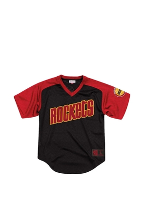 Mitchell & Ness Final Seconds mesh T-shirt - Black