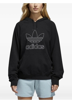 adidas Signature Trefoil hoodie - Black