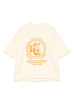 Honor The Gift Association Herringbone T-shirt - Neutrals