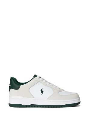 Polo Ralph Lauren Masters Cour logo sneakers - White