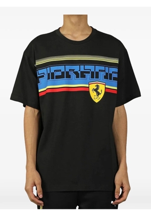 PUMA x Scuderia Ferrari printed T-shirt - Black