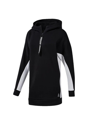 Reebok Workout Ready half-zip hoodie - Black