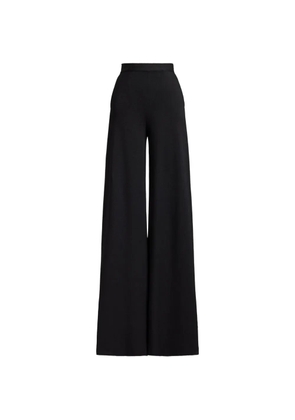 Ralph Lauren Collection wide-leg trousers - Black