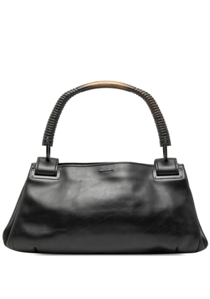 Gucci Pre-Owned 2000-2015 Leather handbag - Black