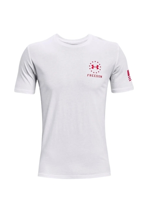 Under Armour eagle print T-shirt - White