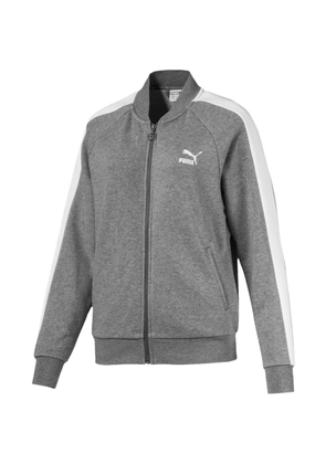 PUMA zip-up long-sleeve sweatshirt - Grey