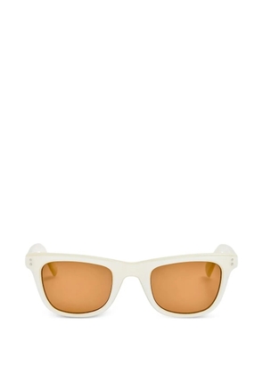 Jacquemus square frame sunglasses - White