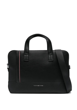 Tommy Hilfiger Central Slim computer bag - Black
