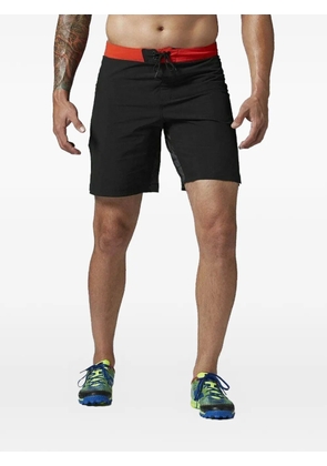 Reebok Spartan Mud drawstring shorts - Black