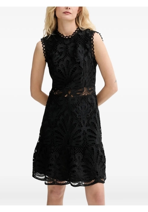 Morgan sleeveless mini dress - Black