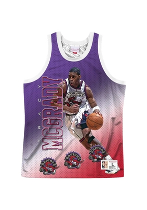 Mitchell & Ness NBA Toronto Raptors Tracy McGrady 'Behind The Back' vest - Purple