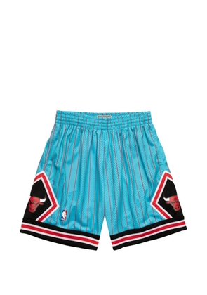 Mitchell & Ness Chicago Bulls 1995 Reload 2.0 shorts - Blue